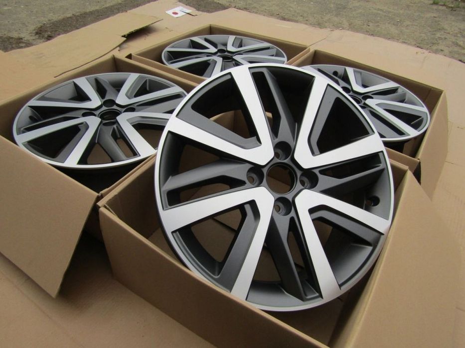 4x NOWE Felgi 16 VW UP Skoda Citigo Seat Mii Suzuki Swift Ignis Baleno Liana