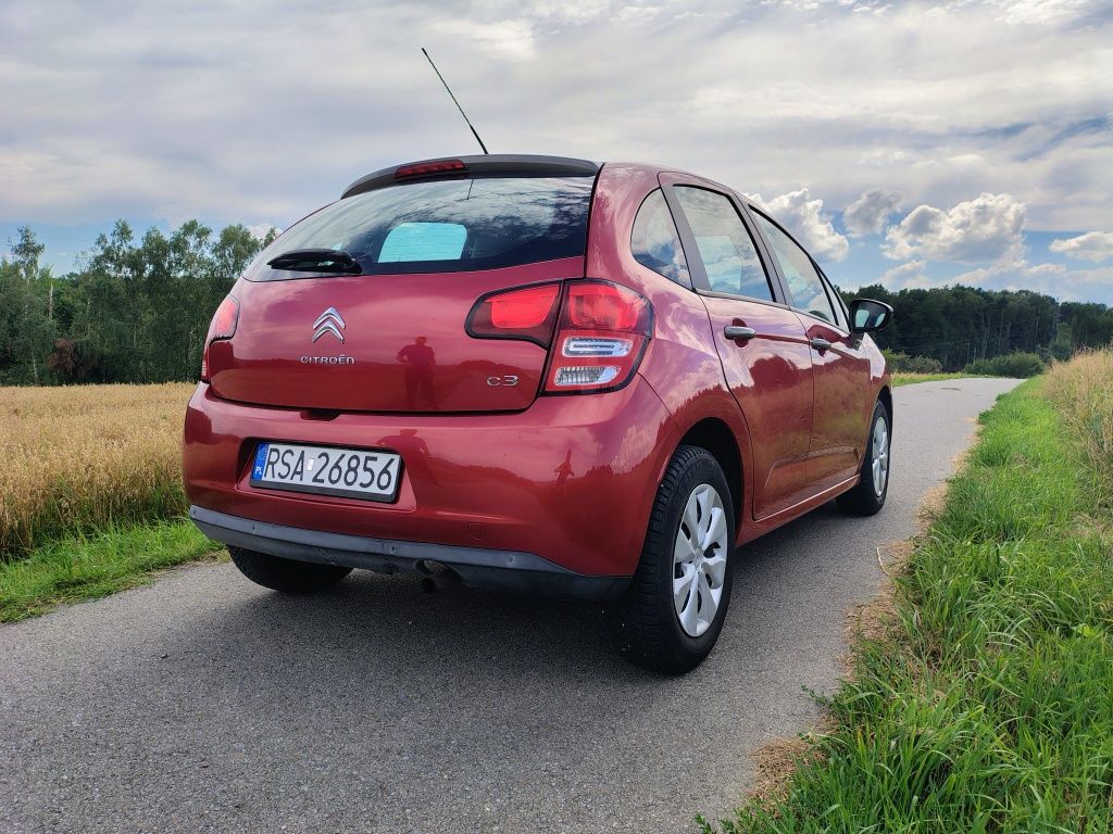 Citroen C3 2010r. Mały przebieg