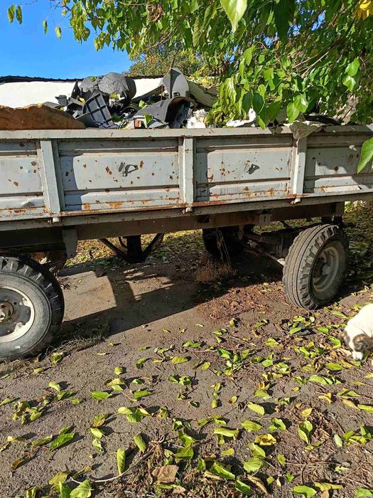 Причіп прицеп тракторний 2ПТС-4