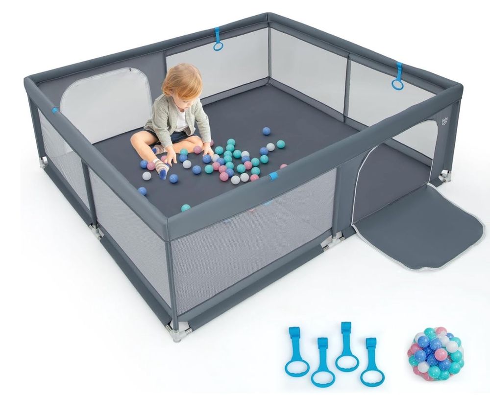 Parque infantil 200 x 180 x 68cm