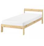 Cama solteiro c/estrado Ikea 90x200