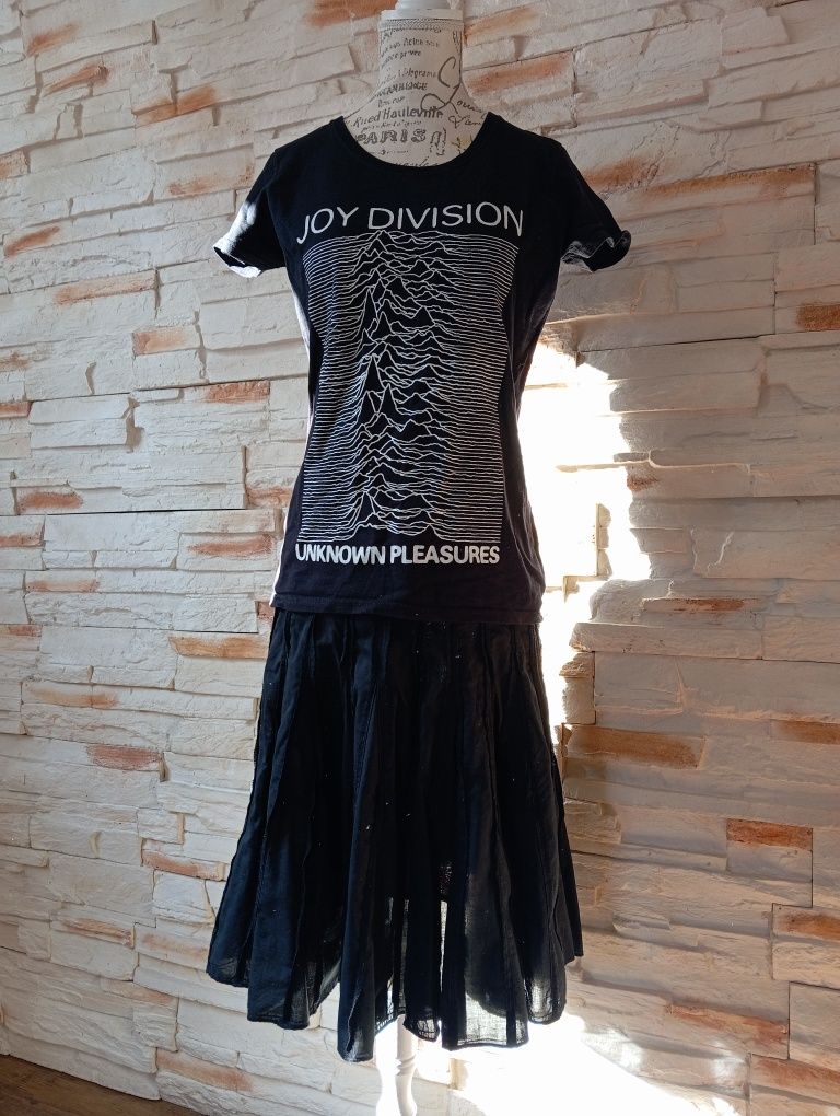 Joy Division Unknown Pleasures  t-shirt cotton unisex r. S. W.B.K.