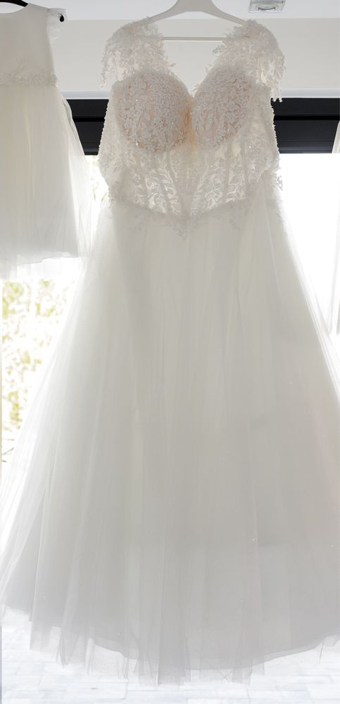 Suknia slubna plus size
