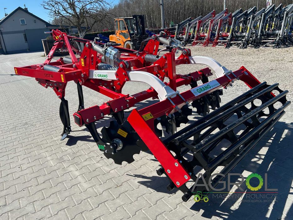 Agregat do uprawy bezorkowej bezorkowiec Grano System Inter Tech Koja