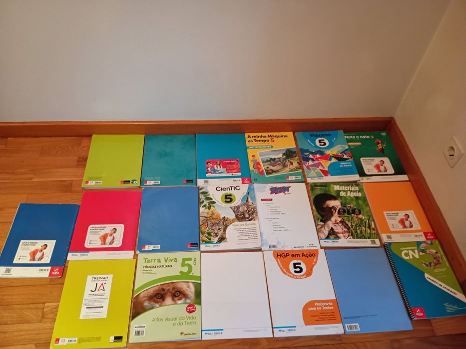 Cadernos de atividades 5º ano