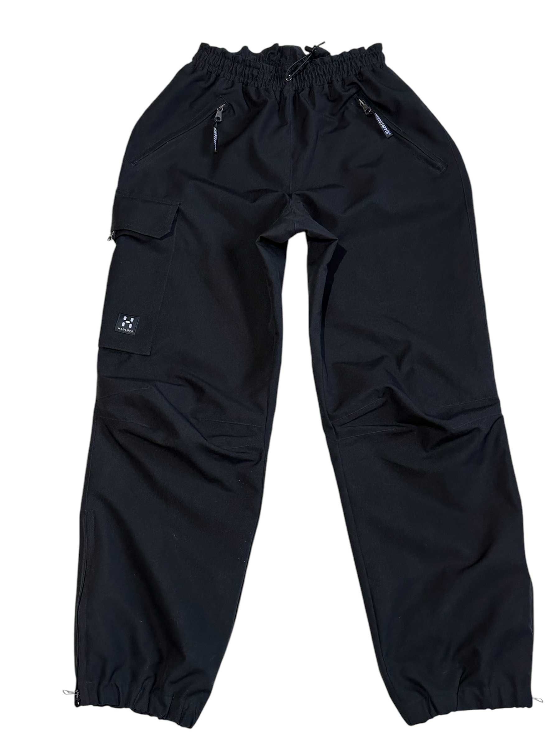 HAGLOFS męskie spodnie WINDSTOPPER trekkingowe turystyczne w góry M