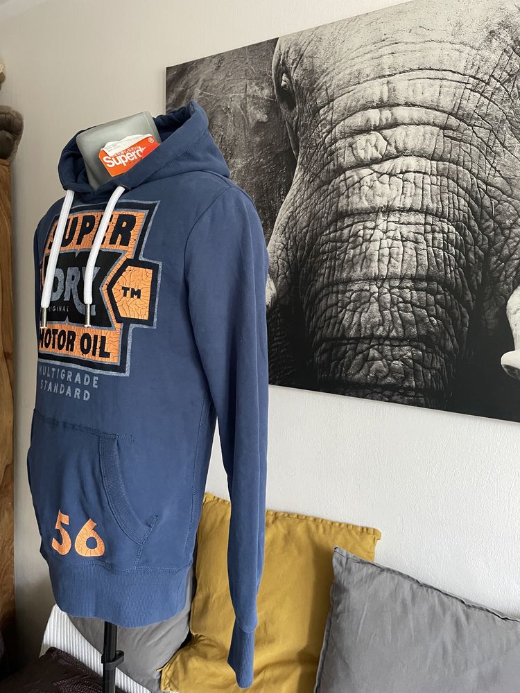 Superdry Heritage Classic Lite Men Hoodie size S