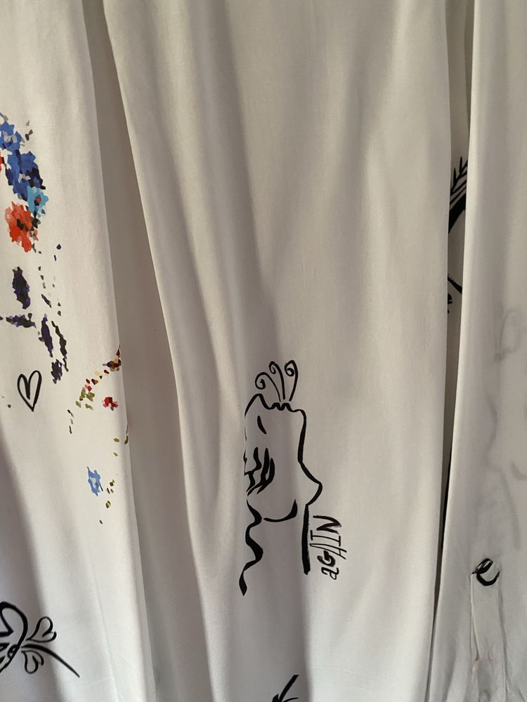 Camisa Desigual algodão