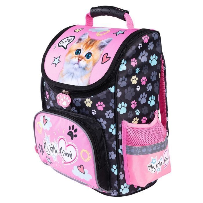 tornister szkolny pink cat mlf my little friend