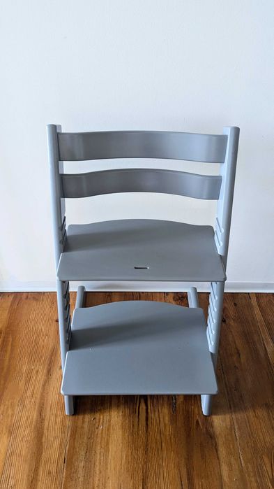 Stokke Tripp Trapp + babyset + almofada