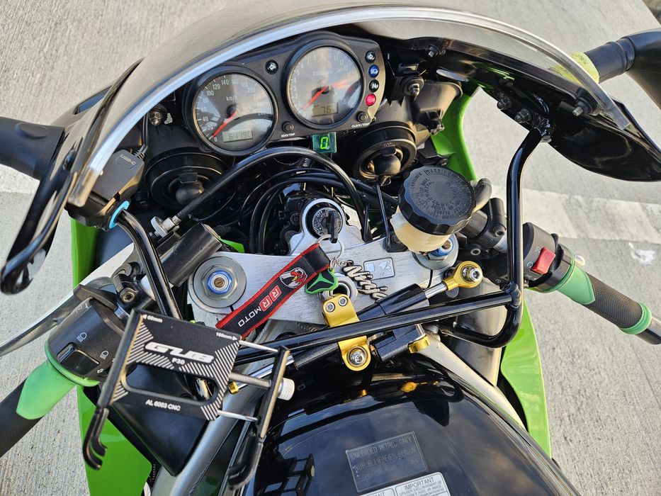 Kawasaki Ninja ZX6R j1 2000