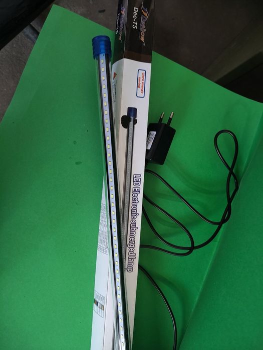 Lâmpada led aquário