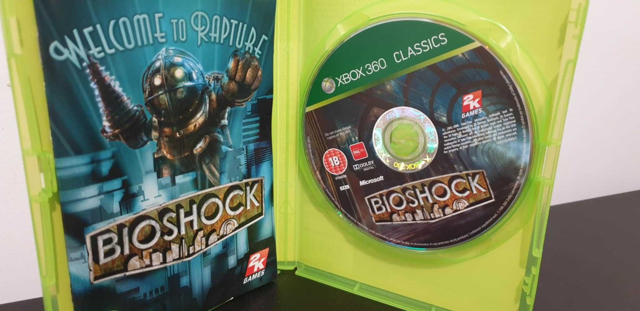 Bioshock Xbox 360