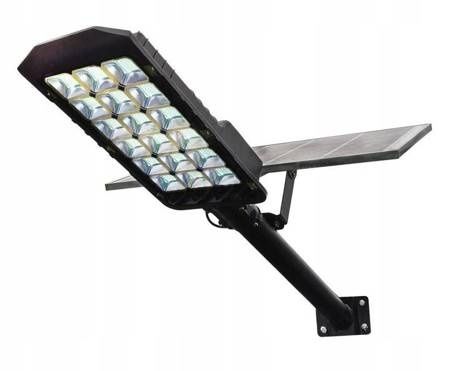 Lampa solarna najmocniejsza 1200w z dodatkowym czujnikiem ruchu