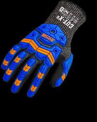 Захисні робочі рукавиці Bob Dale Gloves cut-x size XL