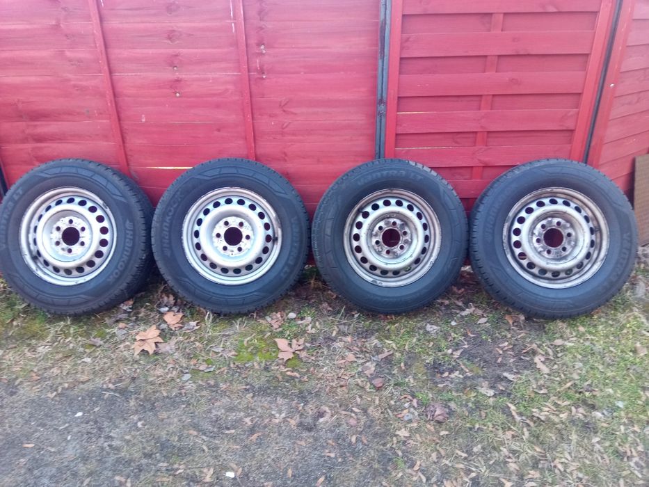 Koła felgi z oponami letnie Bus Sprinter R16"C ładne + 2 gratis