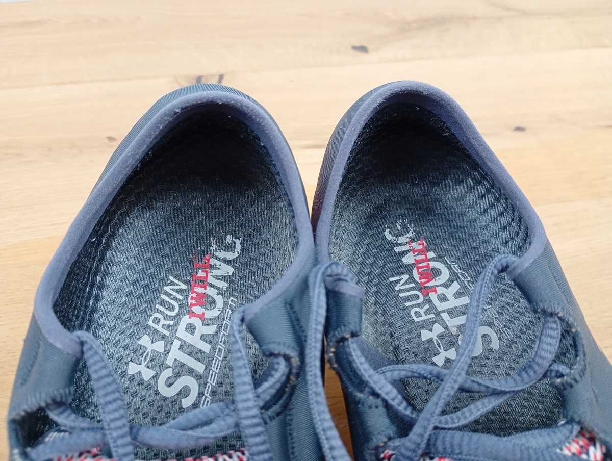Under Armour, Speedfoam Fortis 2, buty sportowe, r. 37,5