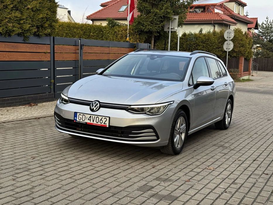 Volkswagen Golf Bezwypadkowy, FV23% Brutto, Kamera,Tempomat ACC