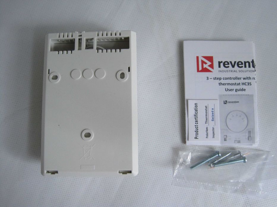 REVENTON 3-stopniowy regulator obrotów z termostatem HC 3S