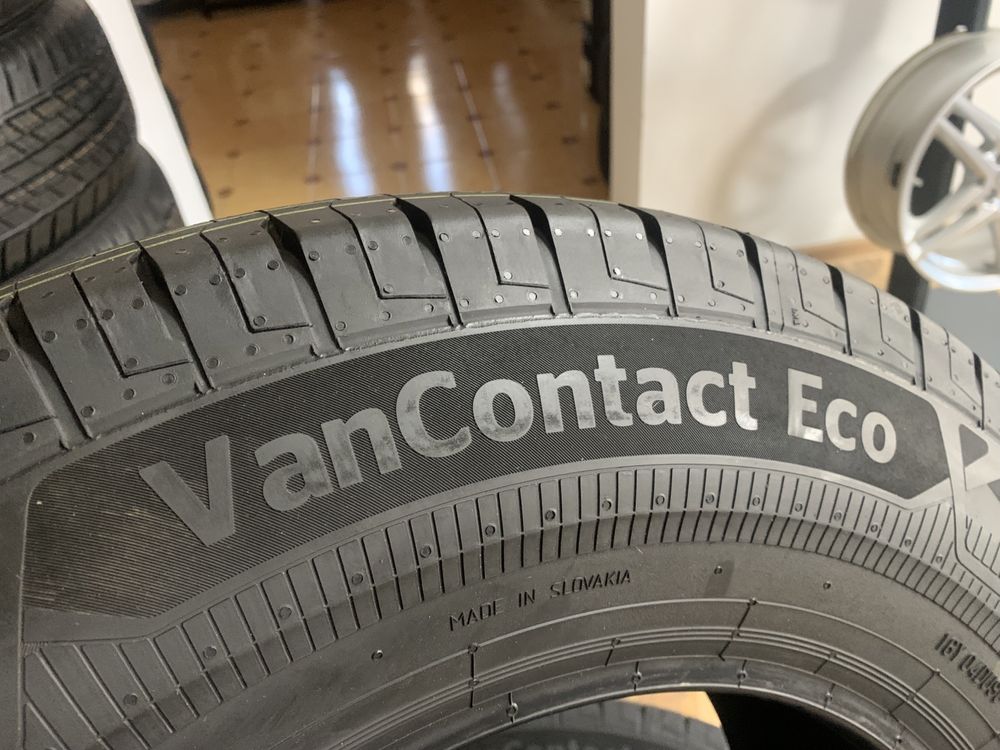 205/75/16с 113/111 Т Continental Van Contact Eco