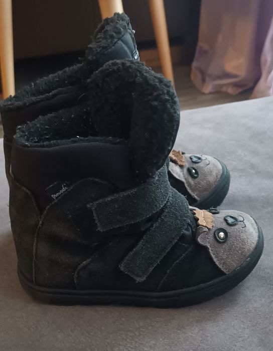 Buty Mrugala kozaki zimowe