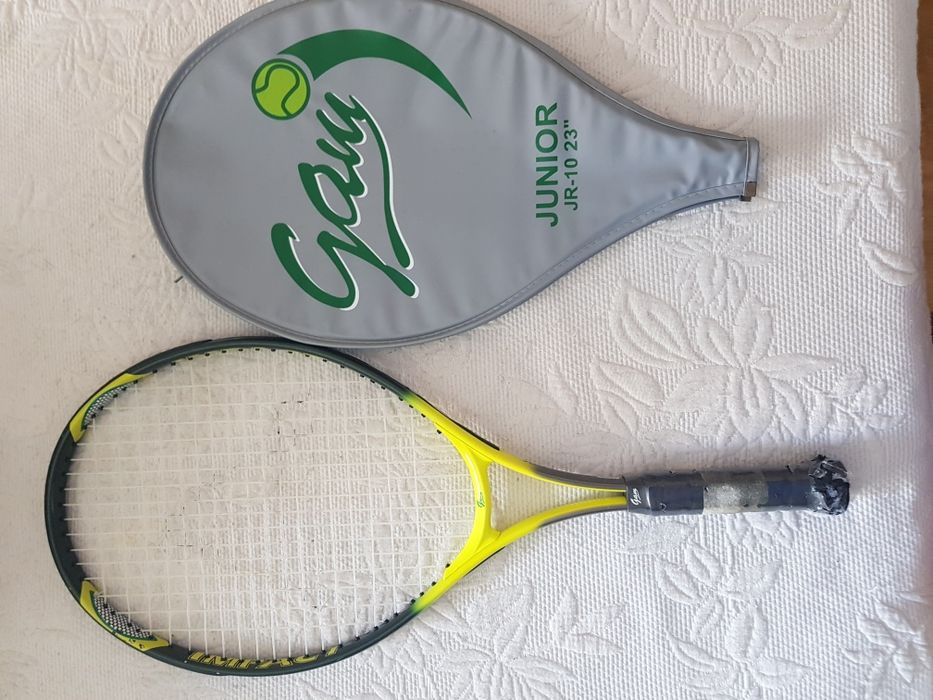 Raquete Tenis Junior com bolsa
