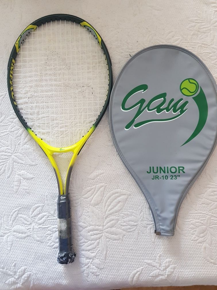 Raquete Tenis Junior com bolsa