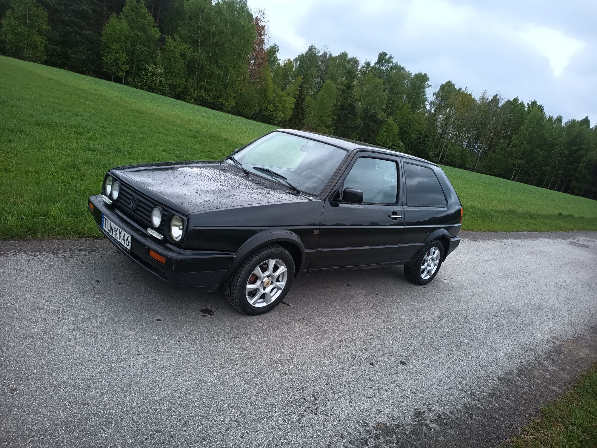 VW Golf 2  1,6TD