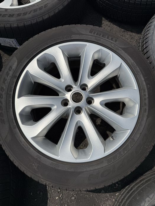 Felgi akuminiowe 5x120 20x8,5j et47 Range Rover
