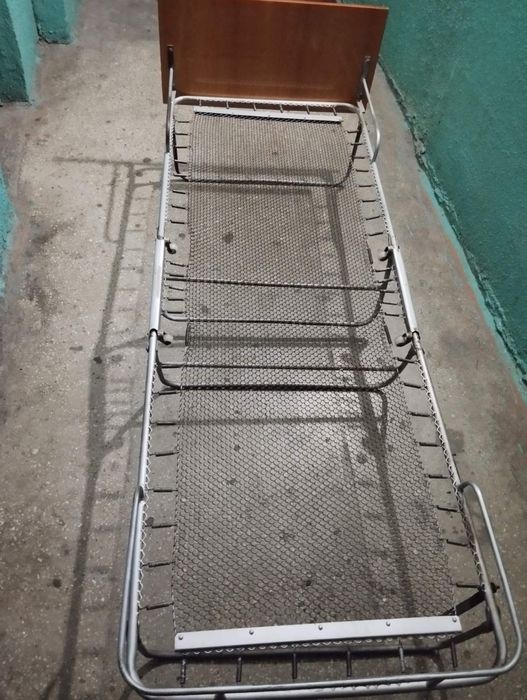 Ліжко- розкладачка з матрацом