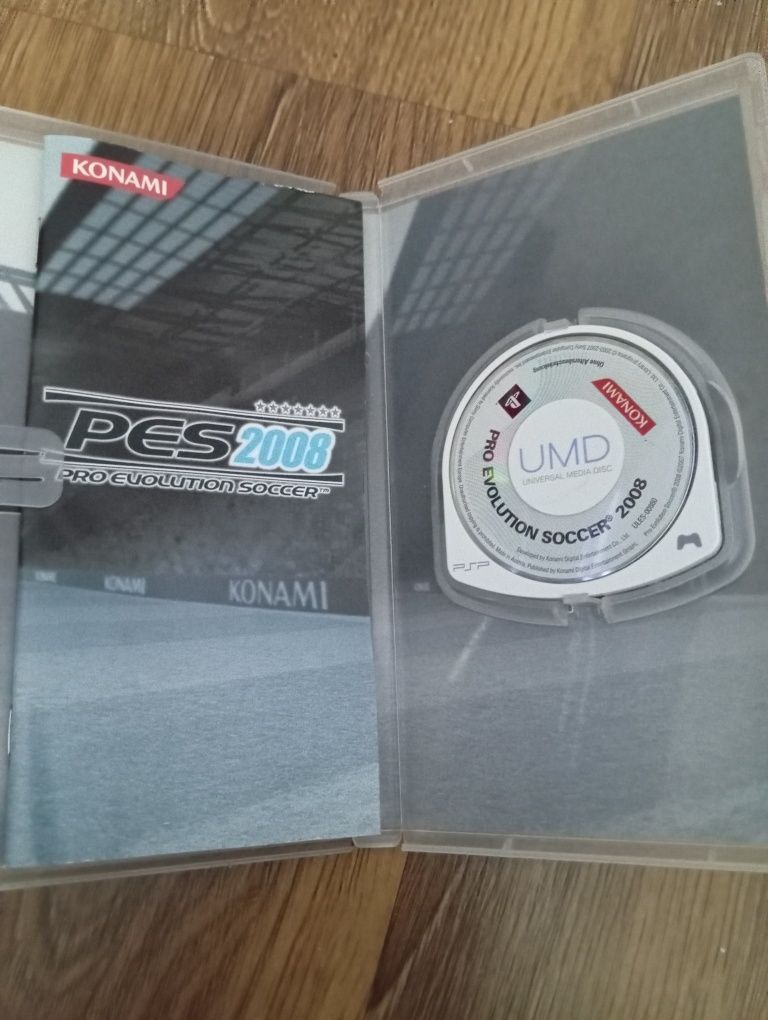 Pro Evolution Soccer PES 2008 - PSP