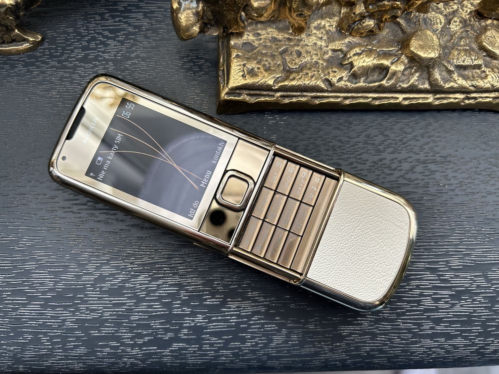 Top Najwyższy Model*Nokia 8800 Gold Arte 24K*M.inKorea* Stan Unikat!