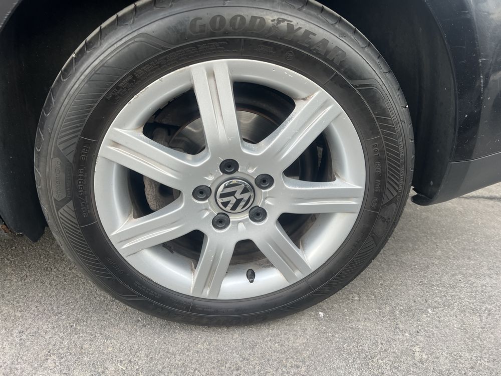 Оригінальні диски vw R16 seat skoda audi