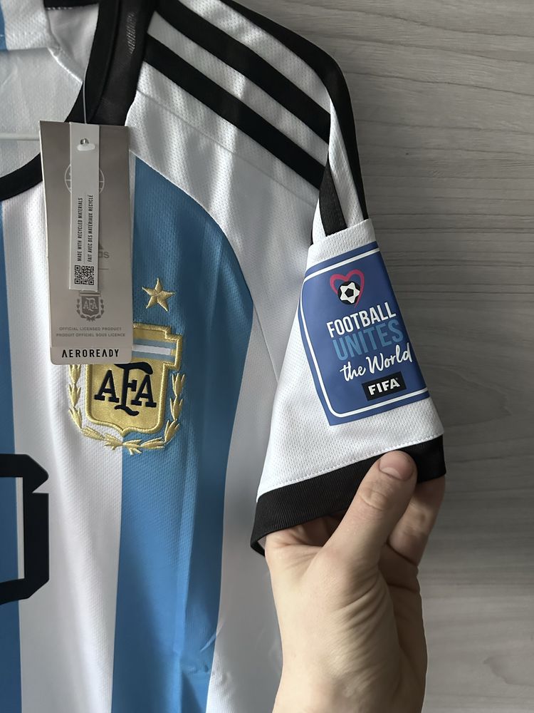 Nowa koszulka reprezentacji Argentyny Messi 10