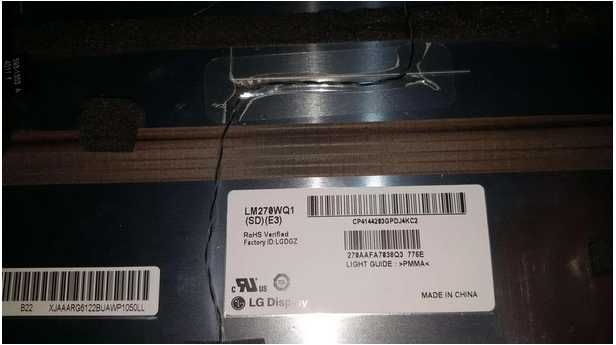 Матрица дисплей iMac A1312 27" LM270WQ1 SD E3  А1312 аймак экран 2011