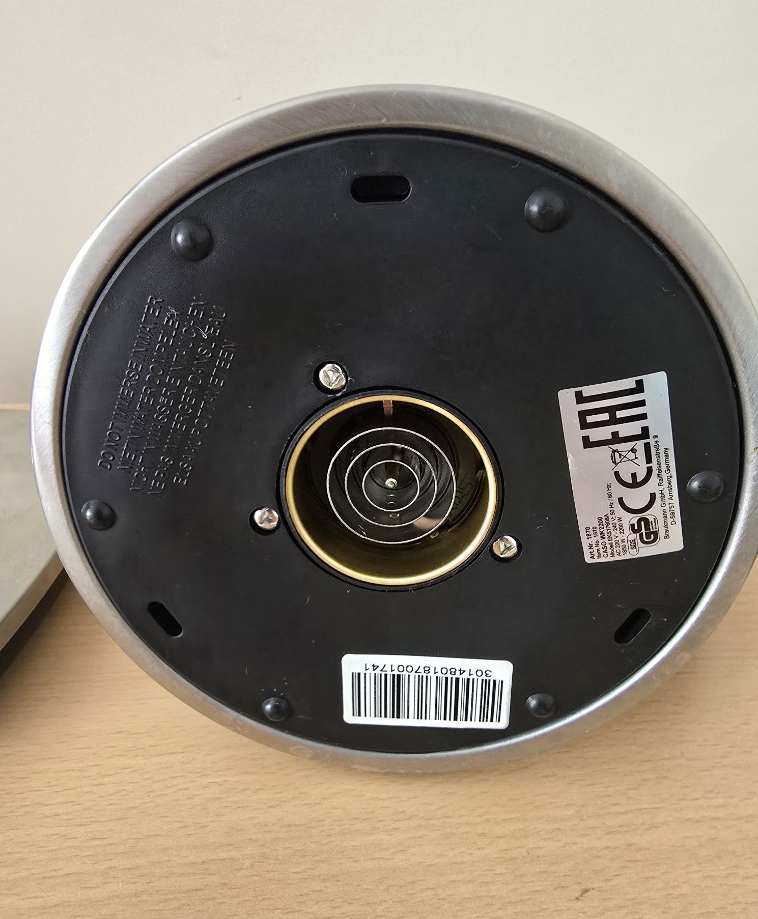 Czajnik elektryczny CASO Design WK 2200