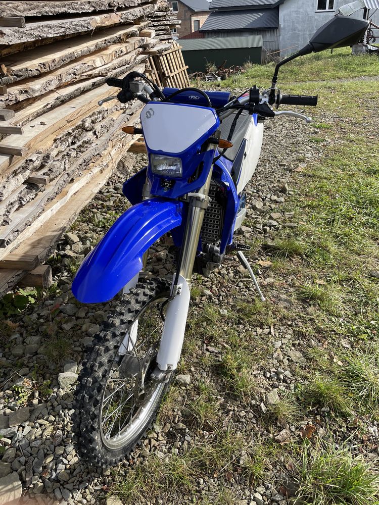 Yamaha wr 250 bdb stan zarejestrowana w Polsce