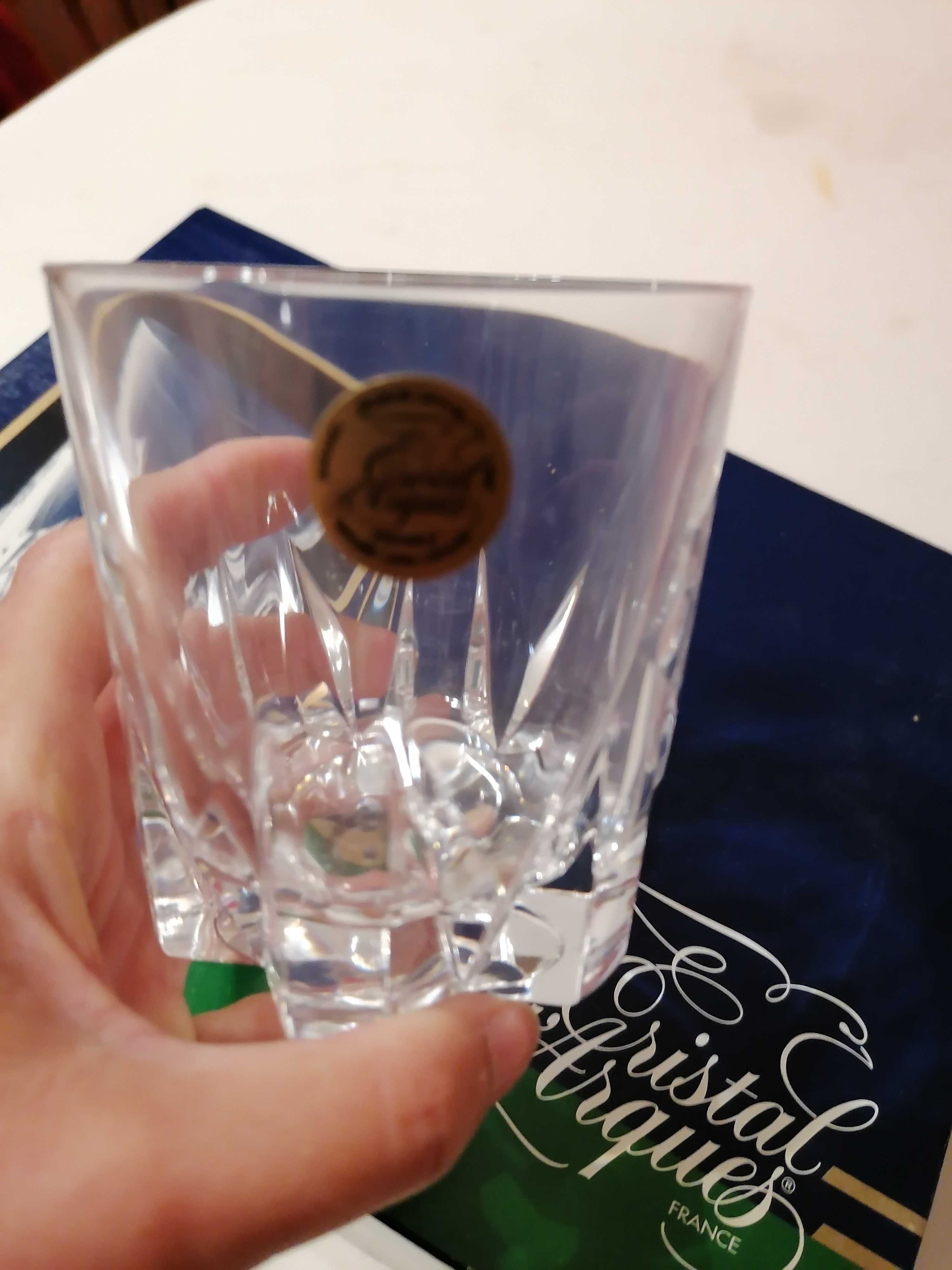 Copos de whiskey Cristal D'Arques, coleção Cheverly novos