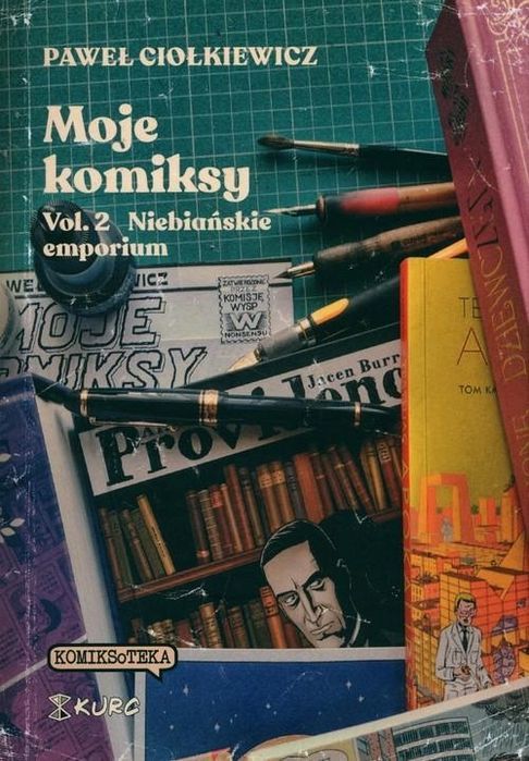 Moje Komiksy Vol 2 Niebiańskie Emporium