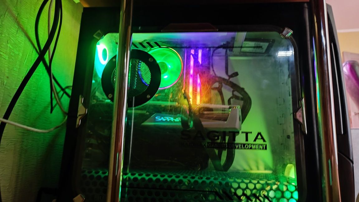 Продам ПК Asus ROG Strix B550 Gaming AMD Ryzen 7