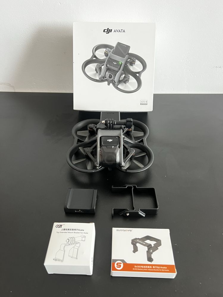 Zestaw DJI avata, fly more combo, gogle integra, remote controller 2