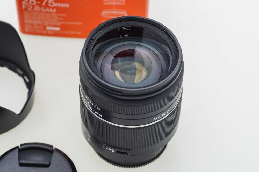 Sony SAL28-75 Lens for Sony A-Mount – SAL2875