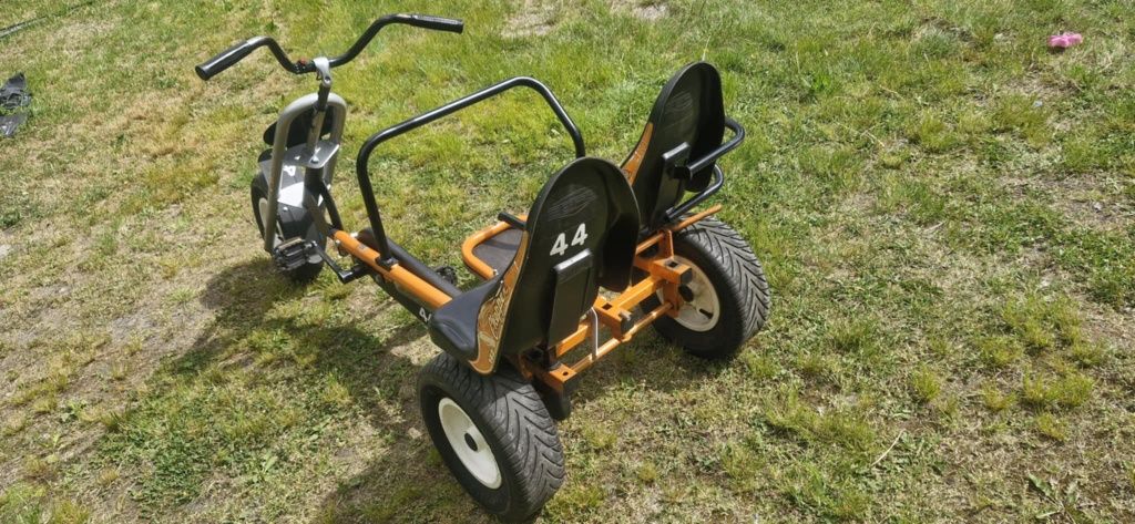 Gokart Berg dwuosobowy