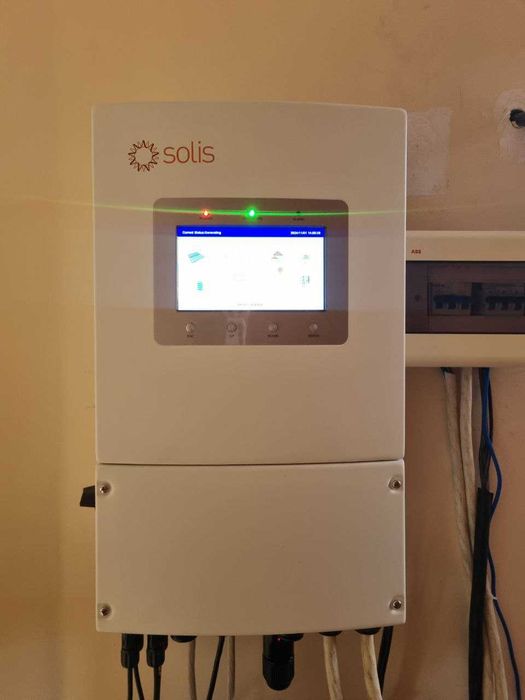 Гібридний інвертор SOLIS S6-EH1P6K-L-PLUS 6KW Wi-Fi 220V 1ф аналогDeye