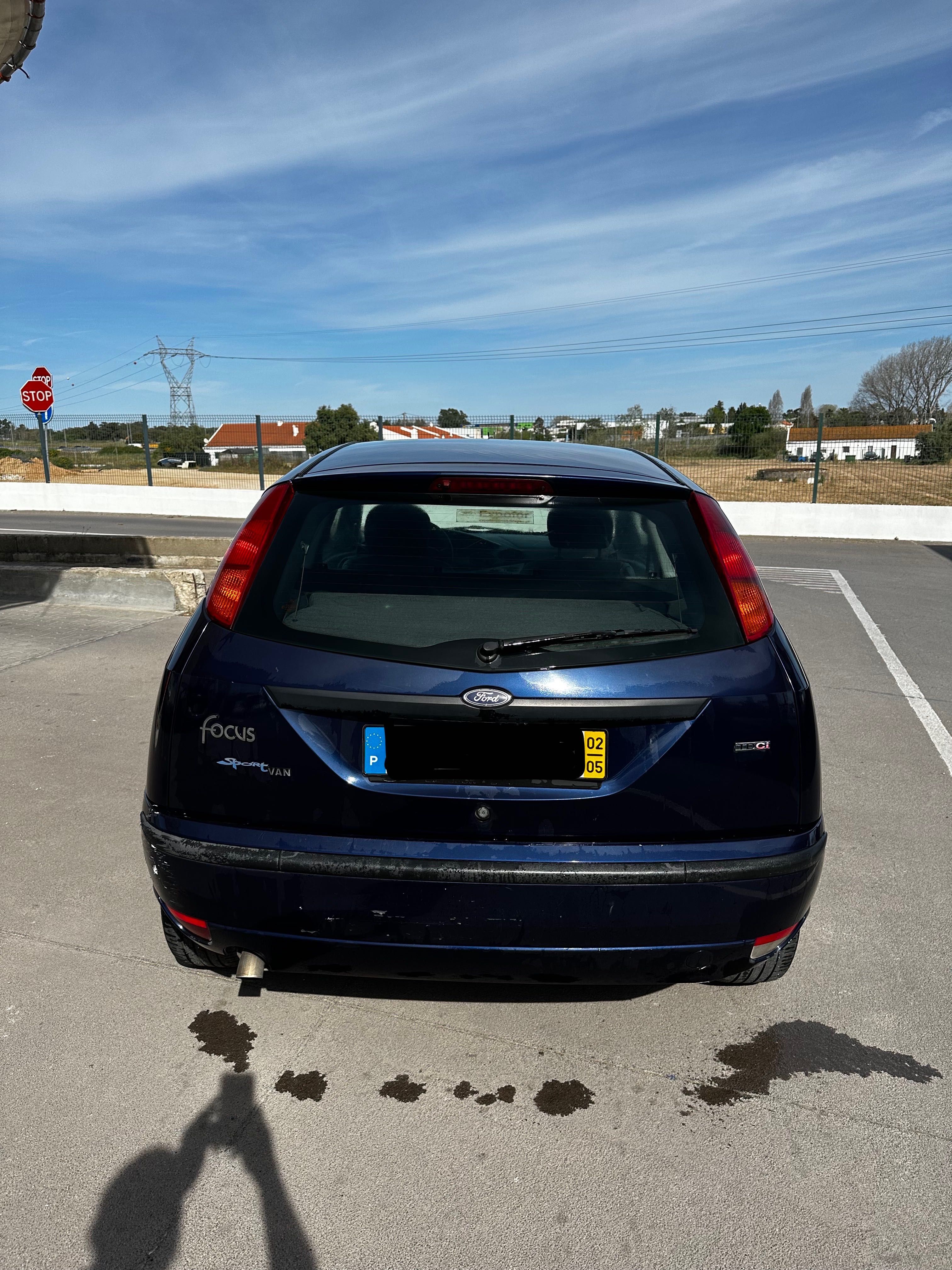 Ford Focus 1.8 TDDI Sport Van