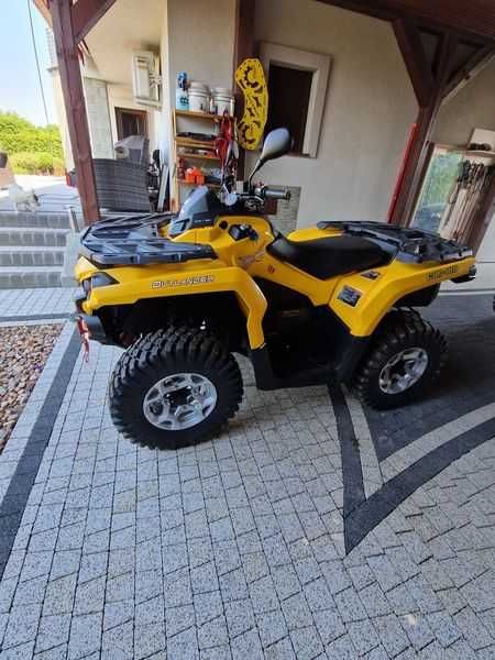 Quad Outlander 500