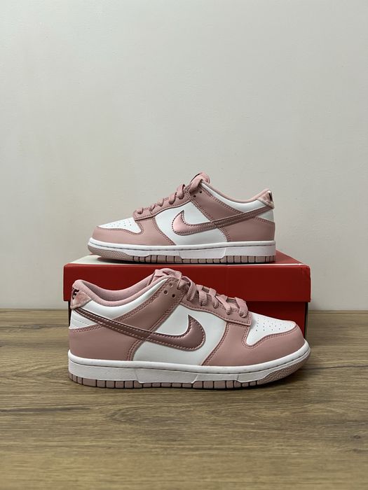 Кросівки , кеди жіночі Оригінал Nike Dunk Low Pink Velvet