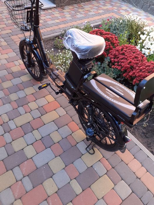 Електровелосипед,"Мінако"ПРО 20"