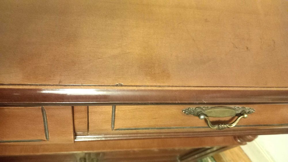 Mesa vintage para TV