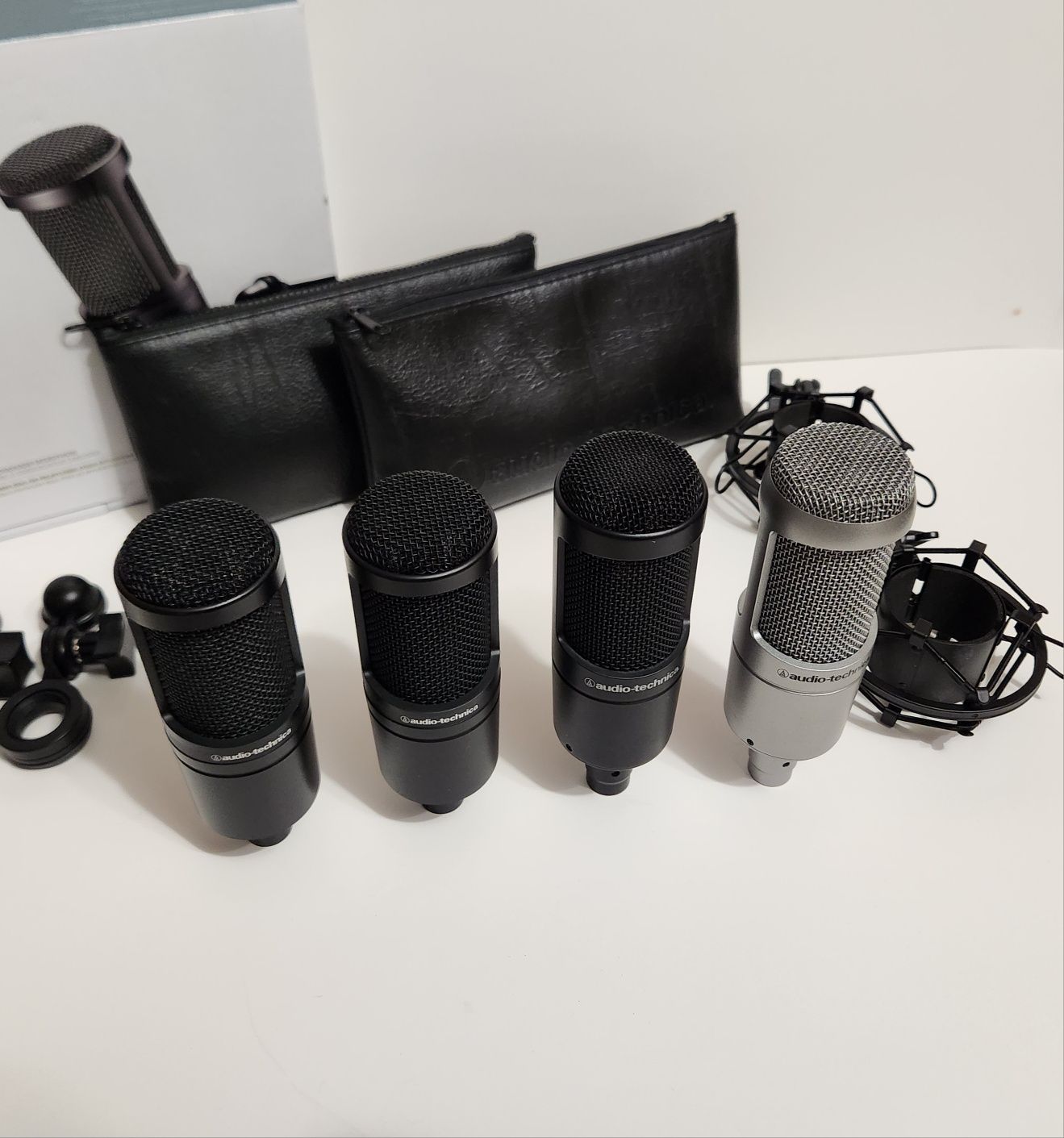 Студійний конденсаторний мікрофон Audio-Technica AT2035,AT3035